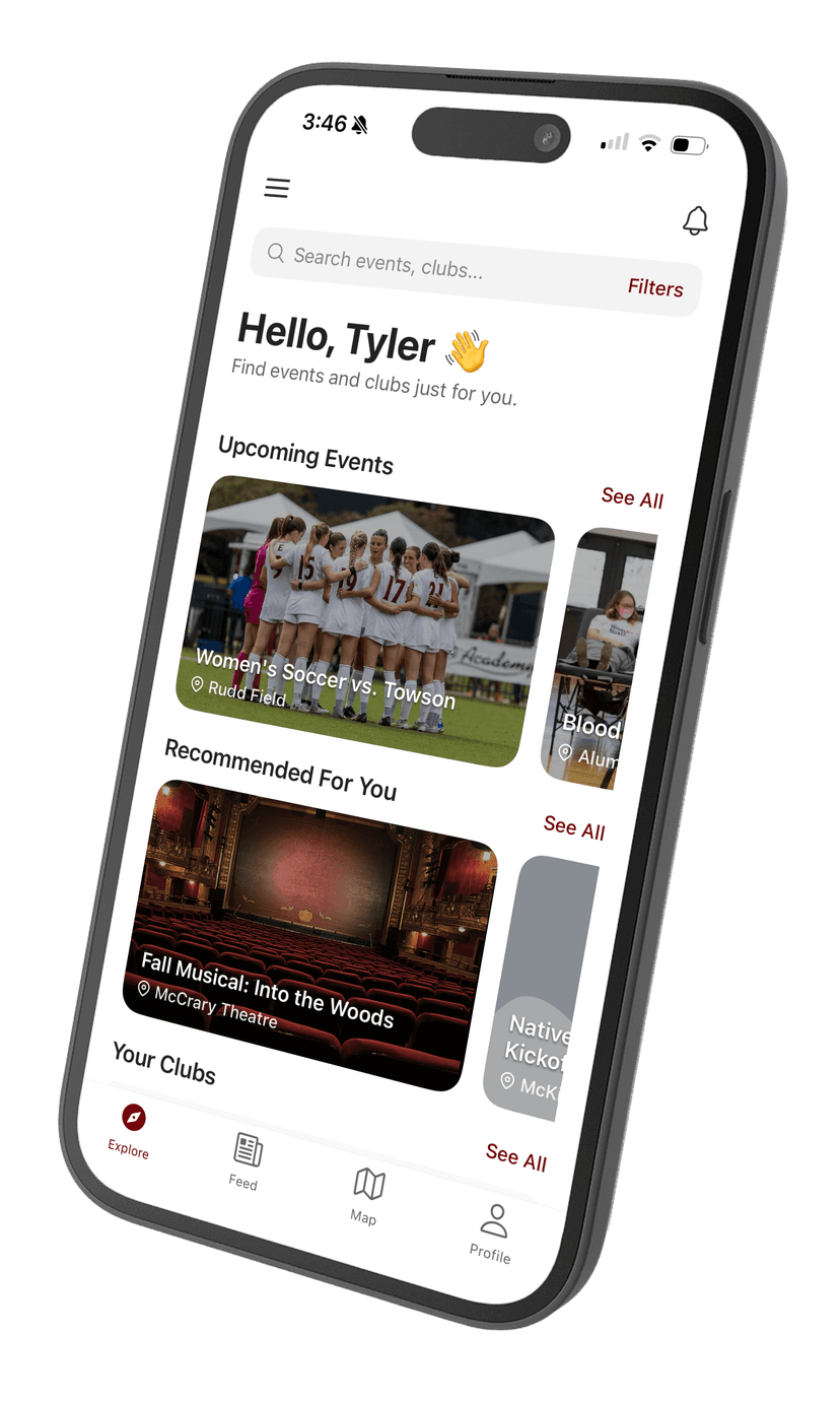 Quad mobile app preview