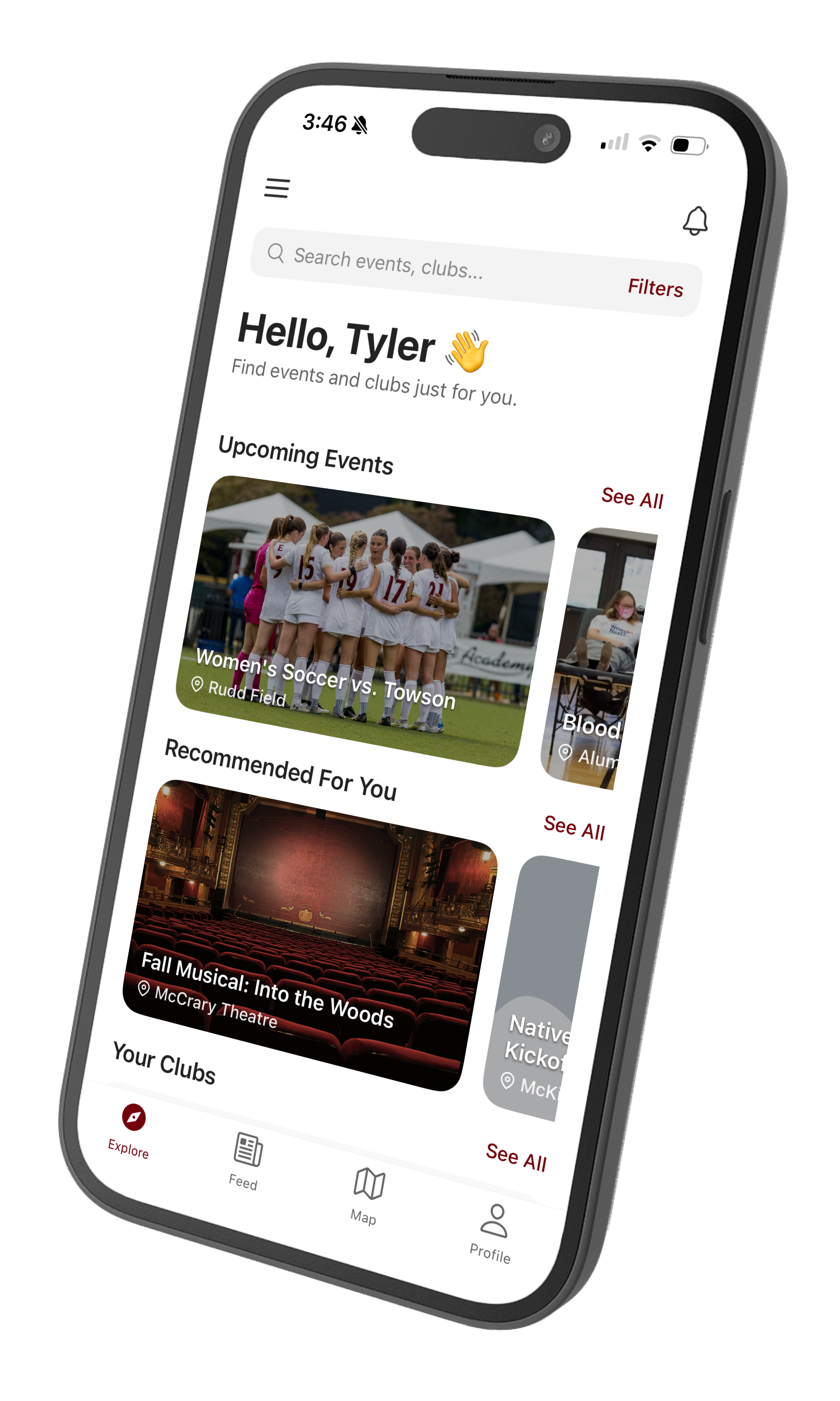 Quad mobile app preview