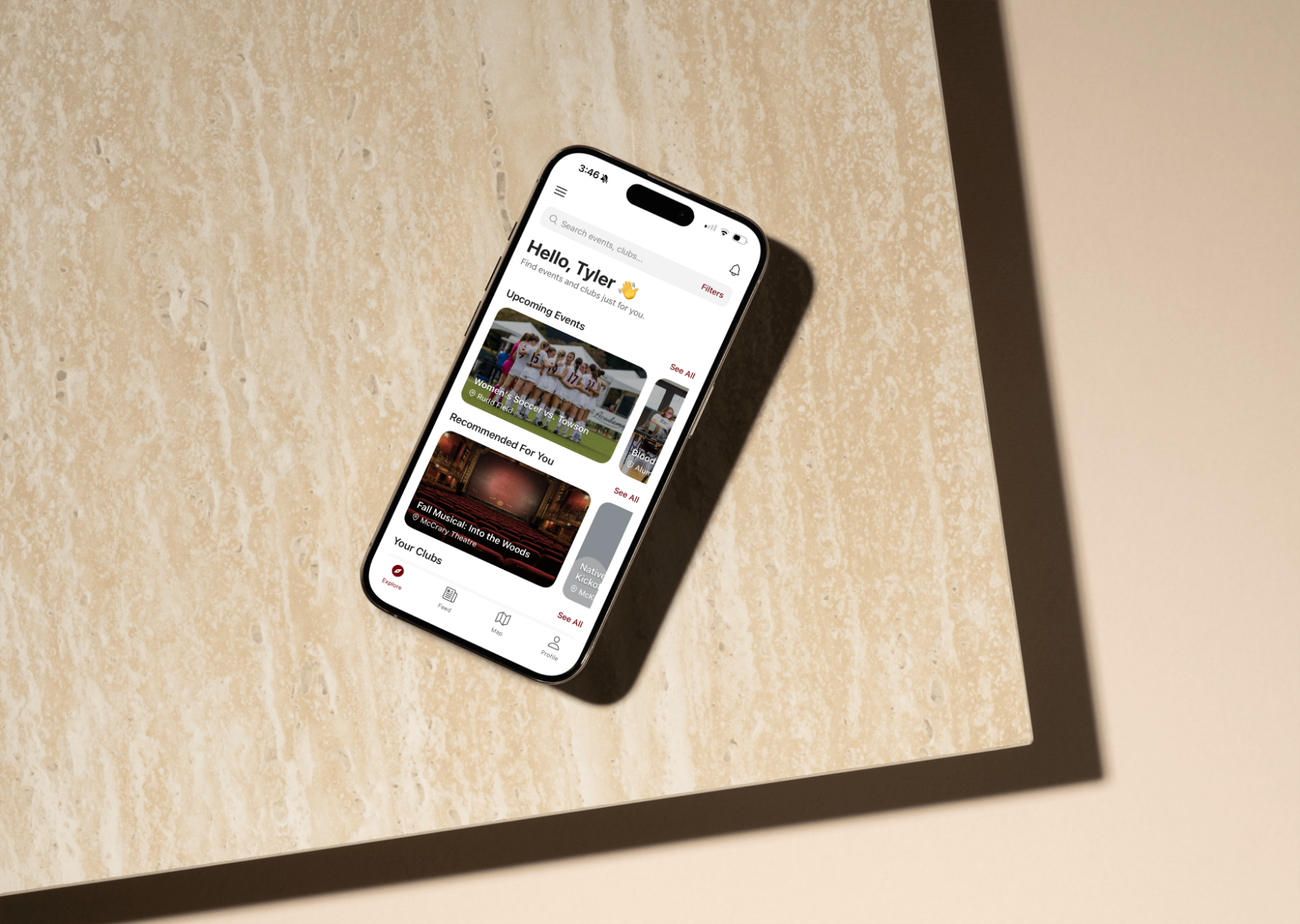 Quad organizations and events preview