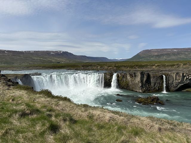 Goðafoss waterfall in Iceland